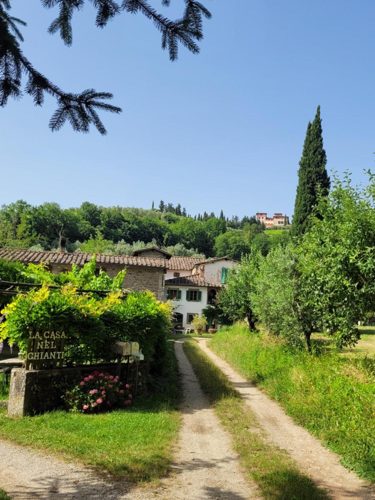La Casa Nel Chianti Apartment Greve in Chianti Exterior photo